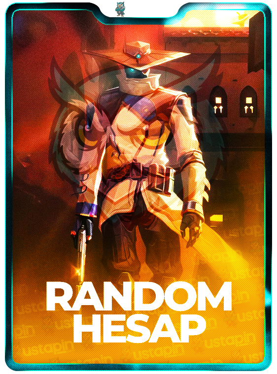 Valorant Random Hesap