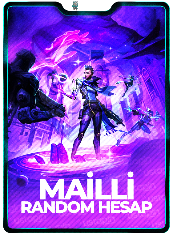 Valorant Mail Garantili Random Hesap