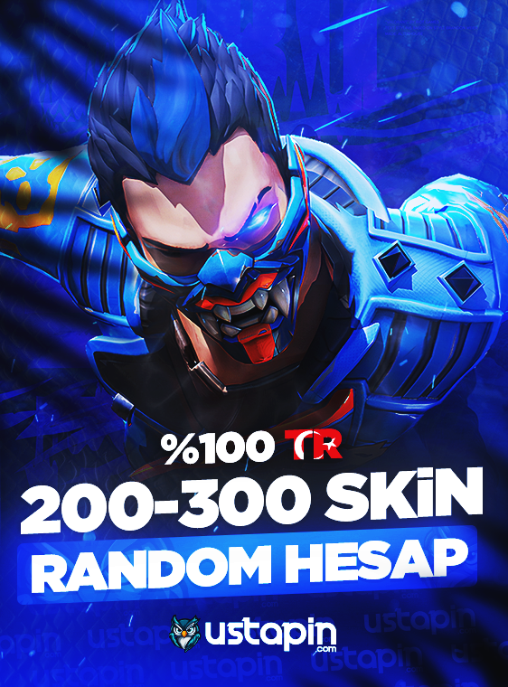 TR - Valorant 200-300 Skinli Random Hesap
