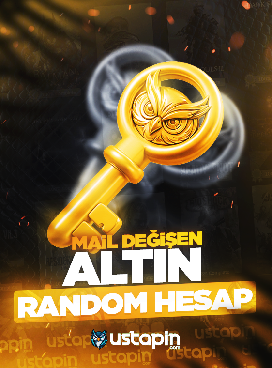 Mail Değişen Altın Random Hesap