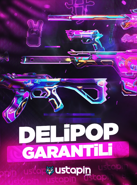 Valorant Delipop Garantili Hesap
