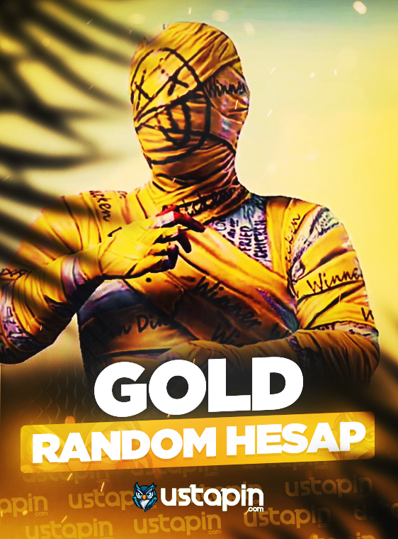 Gold Paket Pubg Mobile Random Hesap