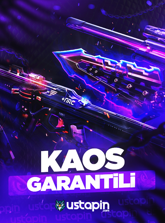 Valorant Kaos Garantili Hesap