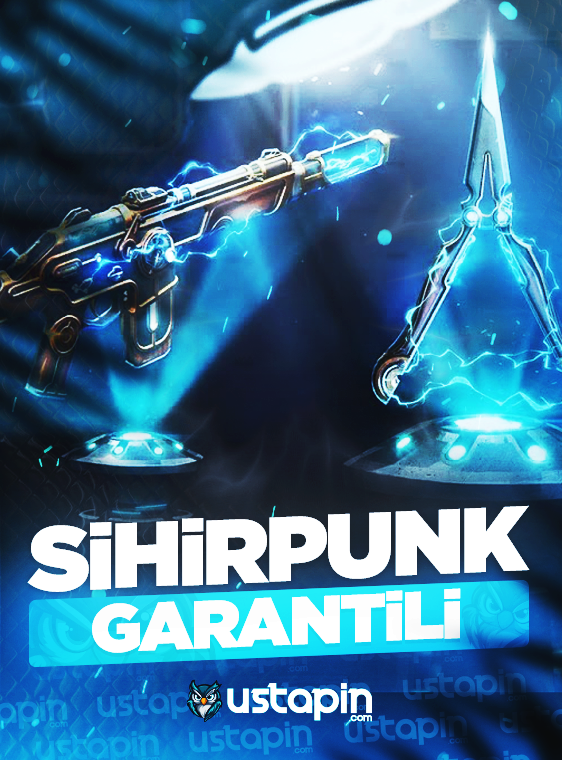 Valorant Sihirpunk Garantili Hesap