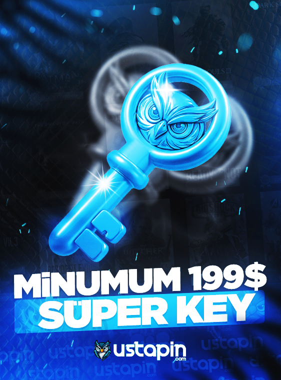 Steam Minimum 199$ Süper Random Key