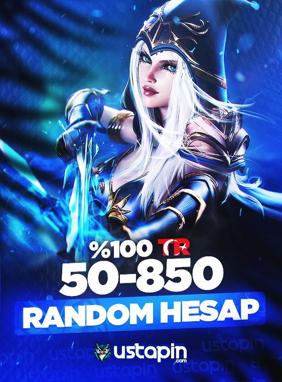 TR League of Legends 50-850 Random Hesap