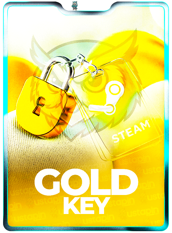 Steam Minimum 50$ Gold Key