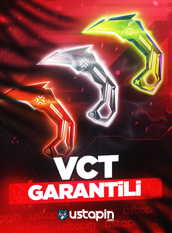 Valorant VCT Garantili Hesap