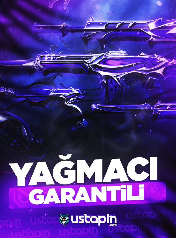 Valorant Yağmacı Garantili Hesap
